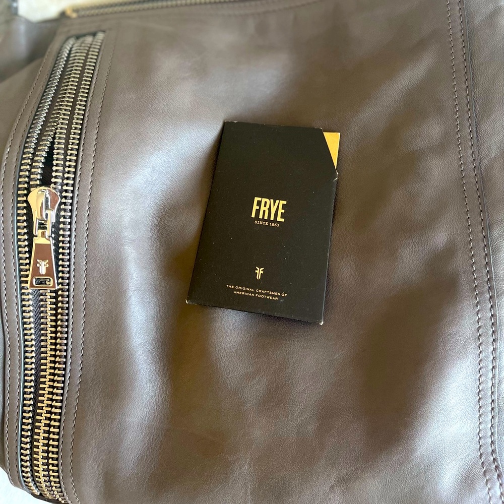 Frye premium leather purse/bag!